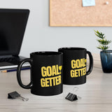 Goal Getter Black mug 11oz.