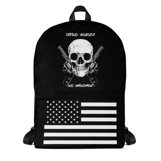 Defend Yourself Backpack - Domino Zee