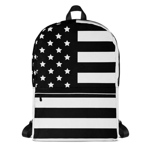 American Flag Backpack - Domino Zee