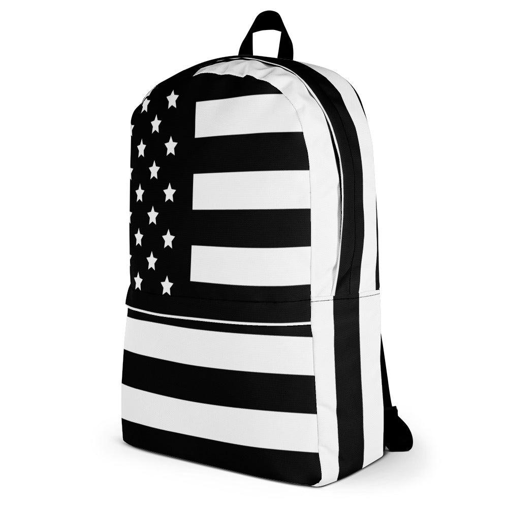 American Flag Backpack - Domino Zee