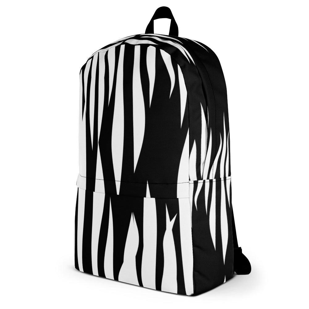 Zebra Backpack - Domino Zee