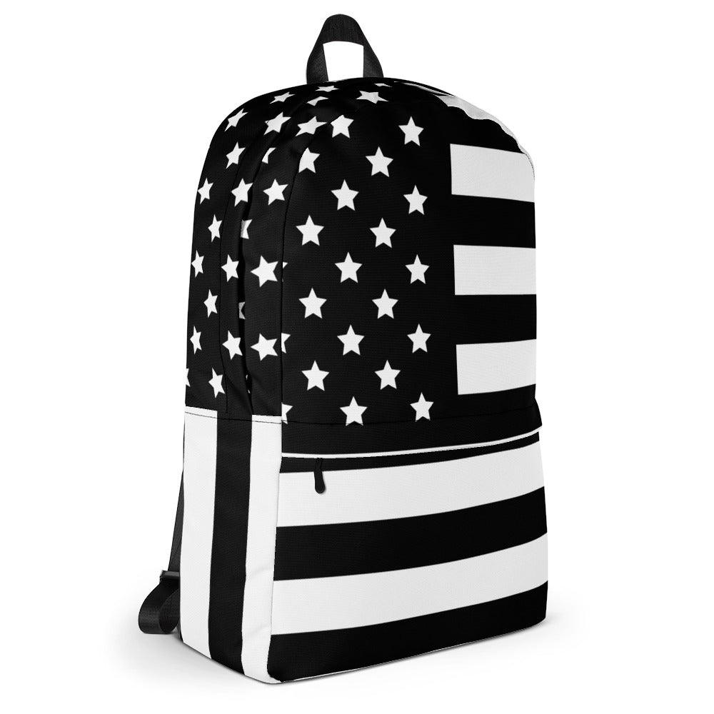 American Flag Backpack - Domino Zee