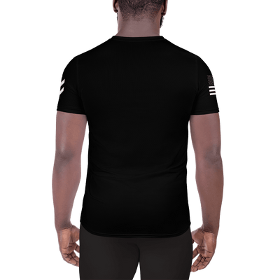 Navy Men's Athletic T-shirt - Domino Zee