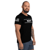 Navy Men's Athletic T-shirt - Domino Zee