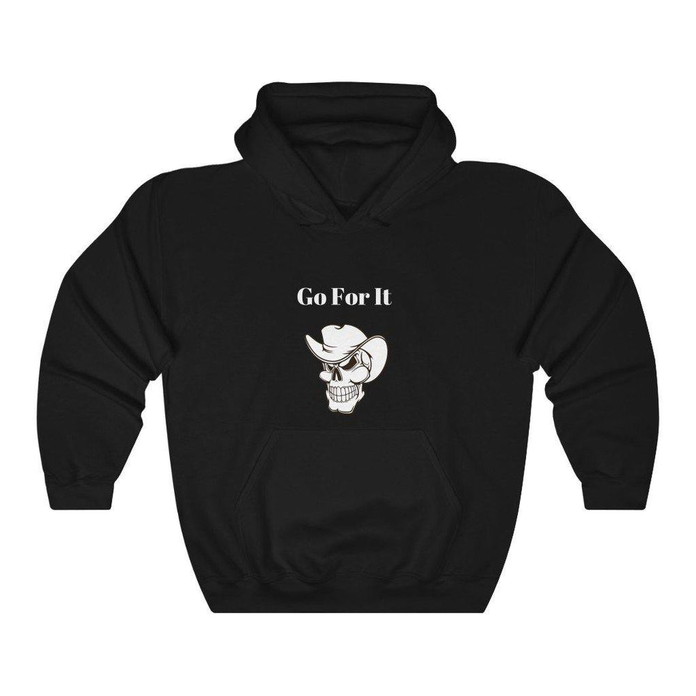 Go For It Unisex Heavy Blend Hooded Sweatshirt – Domino Zee