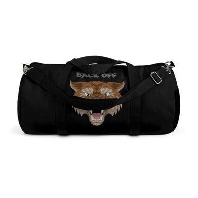 Back Off Duffel Bag - Domino Zee
