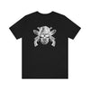 Skull & Guns Unisex Jersey Short Sleeve Tee - Domino Zee