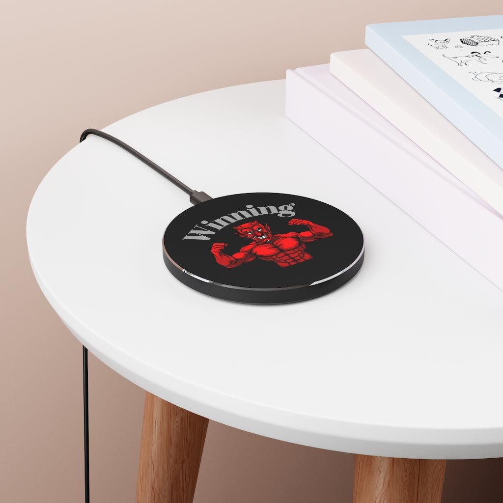 Winning fast Wireless Charger - Domino Zee