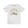 American Made Unisex Jersey Short Sleeve Tee - Domino Zee