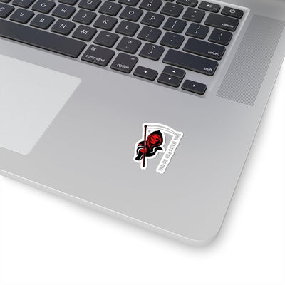 Time waits for no one Kiss-Cut Stickers - Domino Zee
