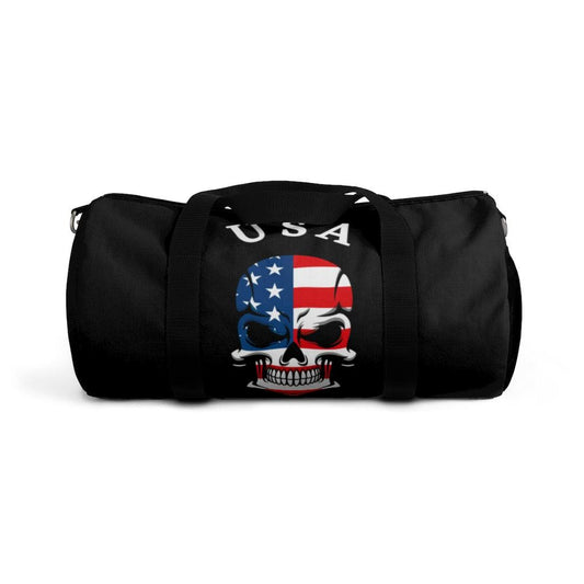 U S A.  Duffel Bag - Domino Zee