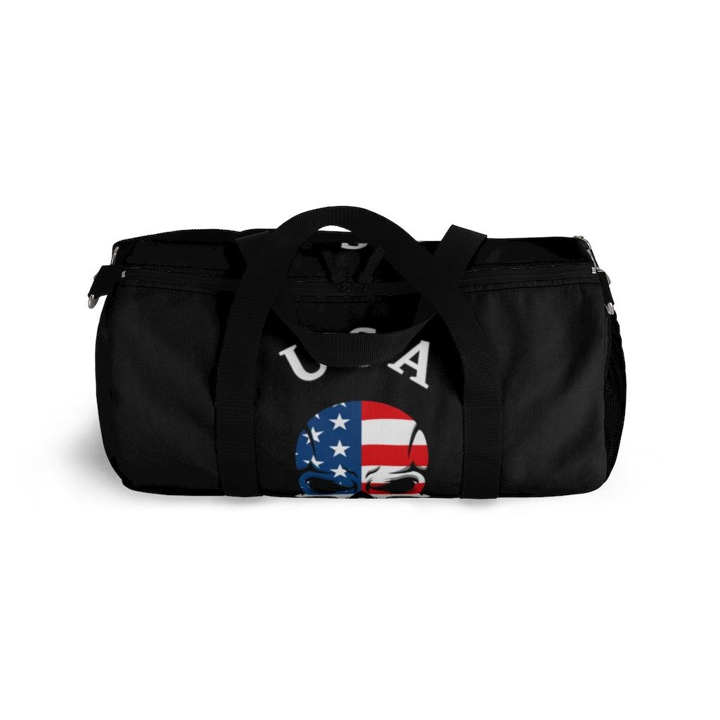U S A.  Duffel Bag - Domino Zee