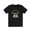 Don't even think about it Unisex Jersey Short Sleeve Tee.