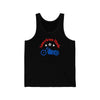 American Made Unisex Jersey Tank - Domino Zee