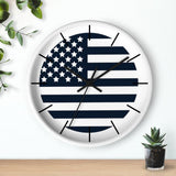 American Flag Wall Clock.