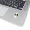 Skull Geek Kiss-Cut Stickers - Domino Zee