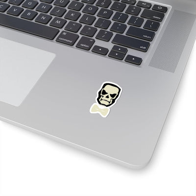 Skull Geek Kiss-Cut Stickers - Domino Zee