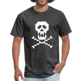 Pixel Skull & Cross Bones Unisex Classic T-Shirt.