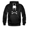 Men’s Premium Hoodie - charcoal gray
