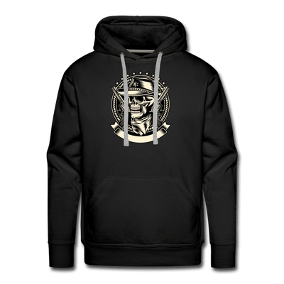 Sheriff Men’s Premium Hoodie - black