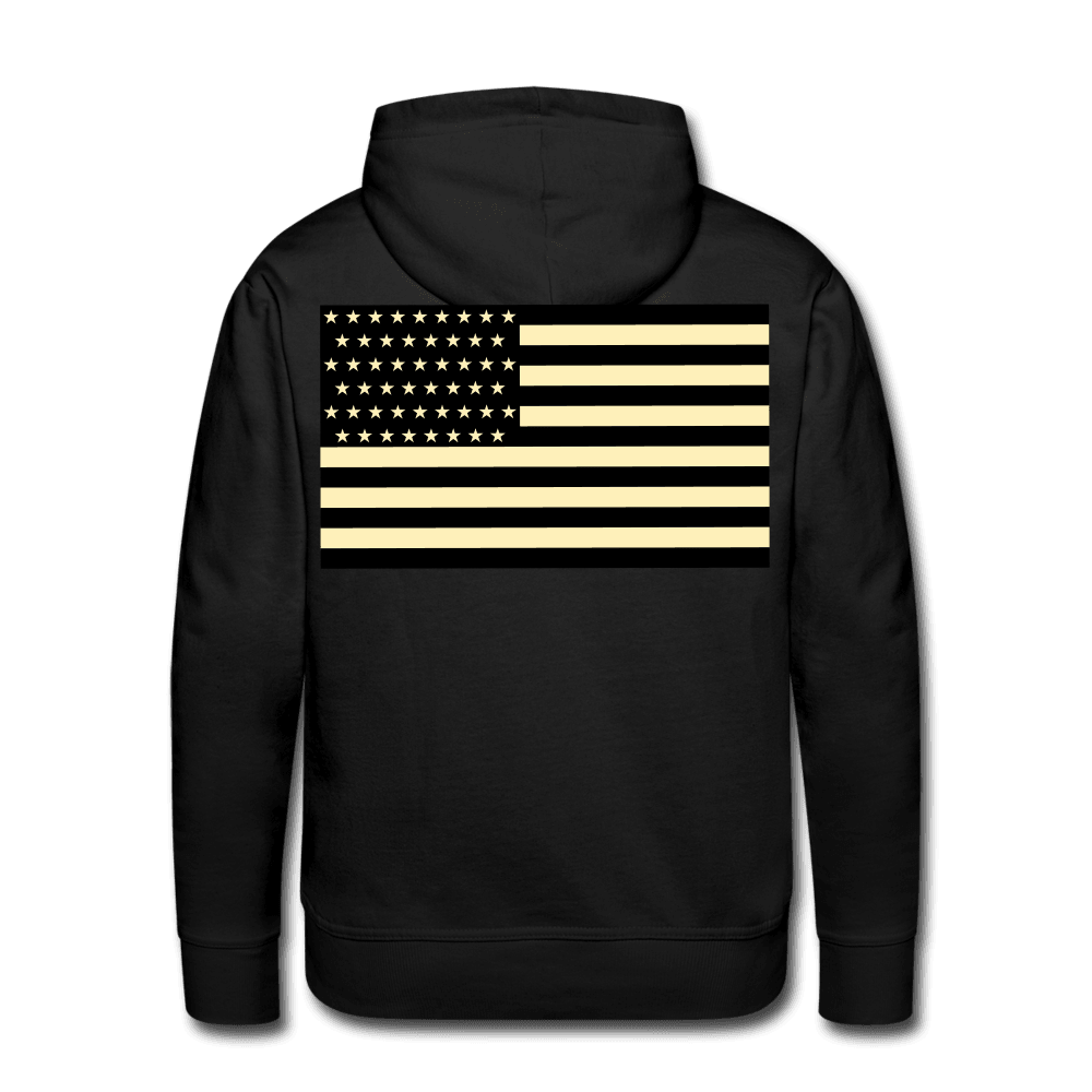 Sheriff Men’s Premium Hoodie - black