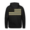 Sheriff Men’s Premium Hoodie - black