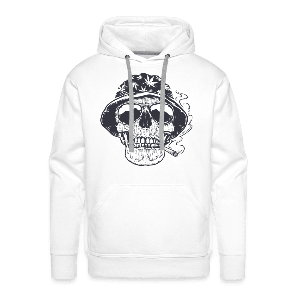 Men’s Premium Hoodie - white