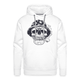 Men’s Premium Hoodie - white
