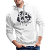 Men’s Premium Hoodie - white
