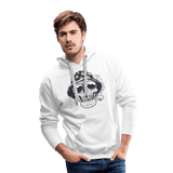 Men’s Premium Hoodie - white