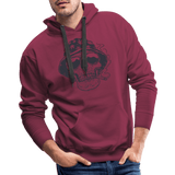 Men’s Premium Hoodie - burgundy