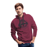 Men’s Premium Hoodie - burgundy