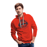 Men’s Premium Hoodie - red