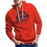 Men’s Premium Hoodie - red