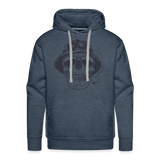 Men’s Premium Hoodie - heather denim