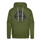 Men’s Premium Hoodie - olive green