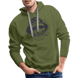 Men’s Premium Hoodie - olive green