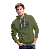 Men’s Premium Hoodie - olive green