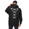 2A  Unisex fleece zip up hoodie - Domino Zee