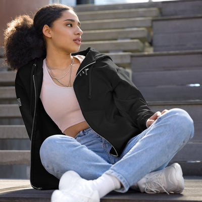 2A  Unisex fleece zip up hoodie - Domino Zee