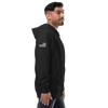 2A  Unisex fleece zip up hoodie - Domino Zee