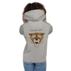 Back Off Unisex Hoodie - Domino Zee