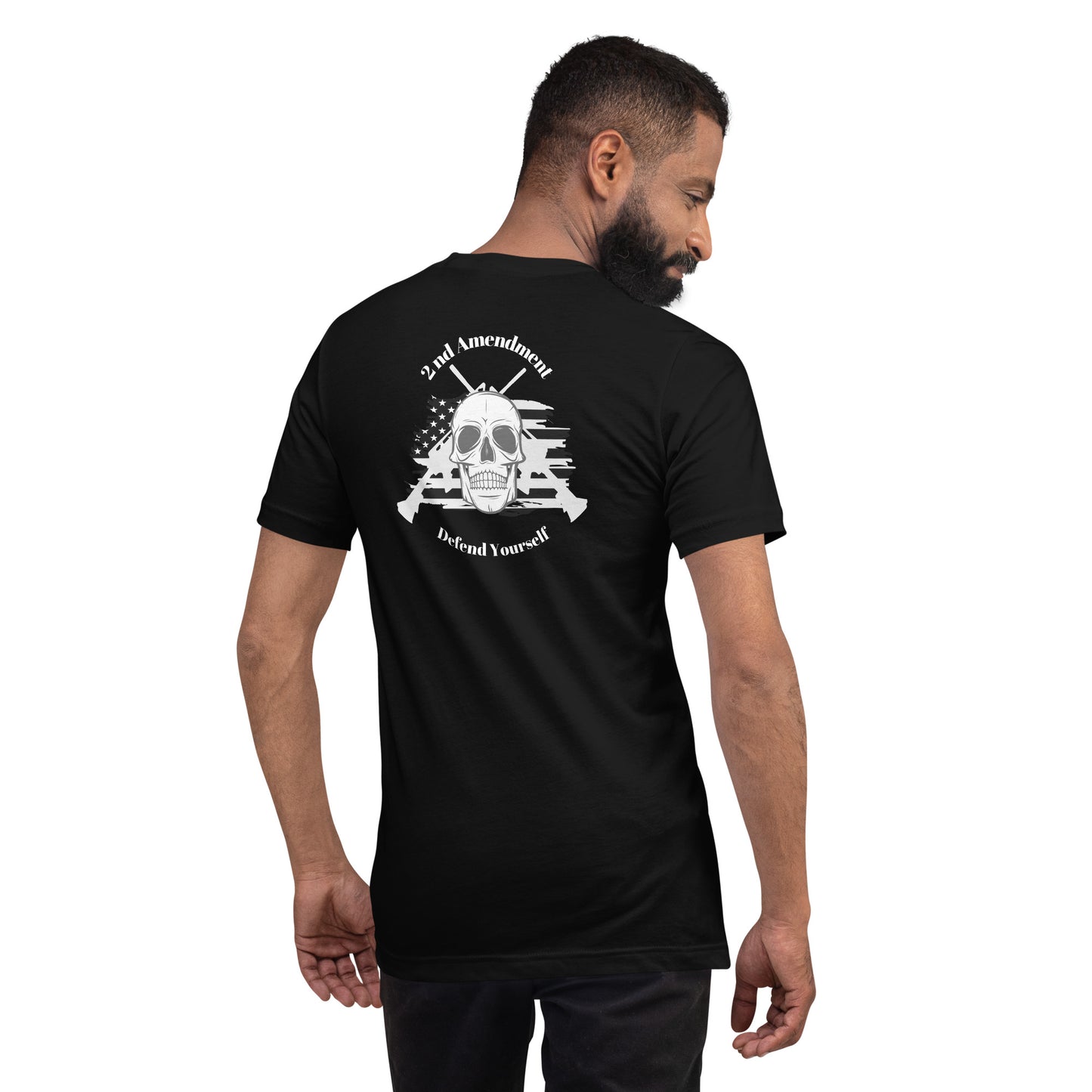 2 A Defend Yourself Unisex t-shirt