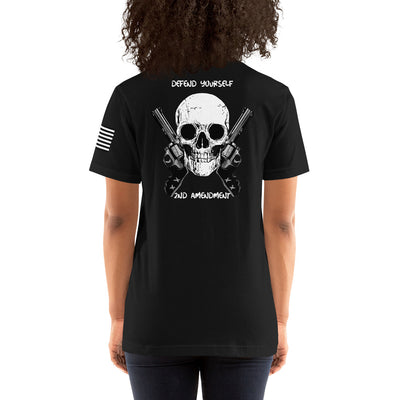 2 A Defend Yourself Unisex t-shirt