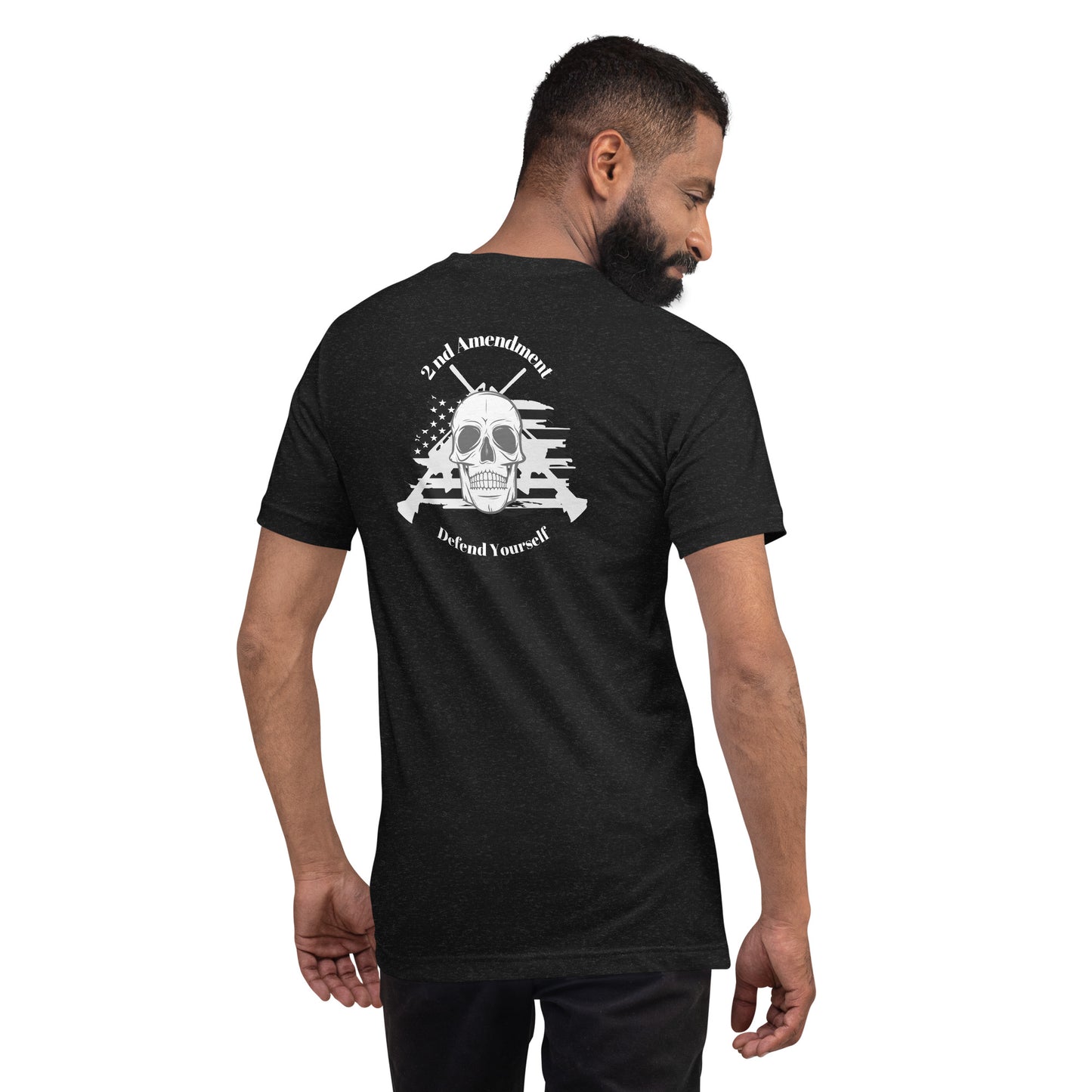 2 A Defend Yourself Unisex t-shirt