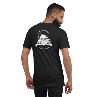 2 A Defend Yourself Unisex t-shirt