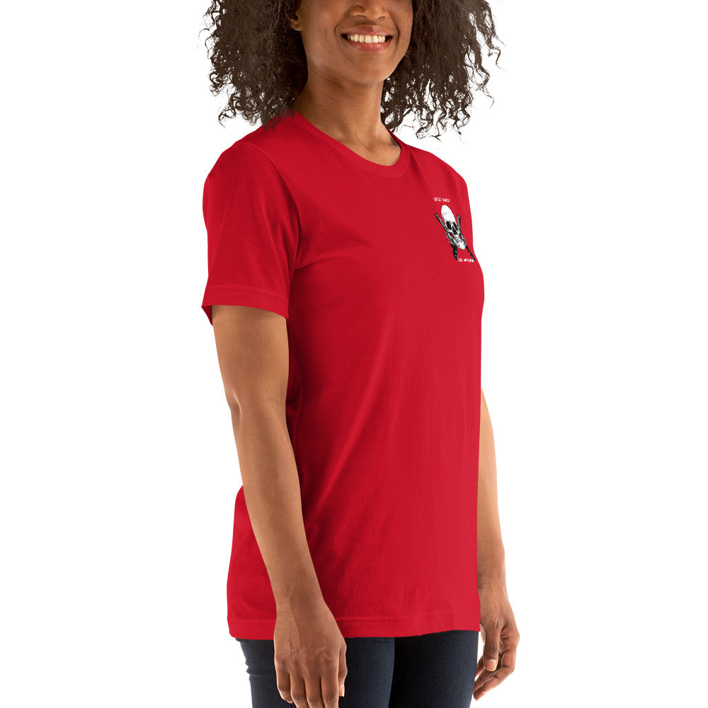 2 A Defend Yourself Unisex t-shirt